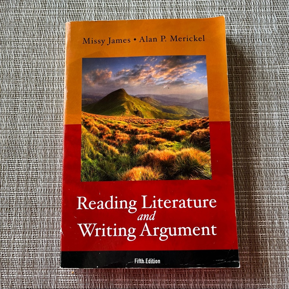 Reading Literature and Writing Argument